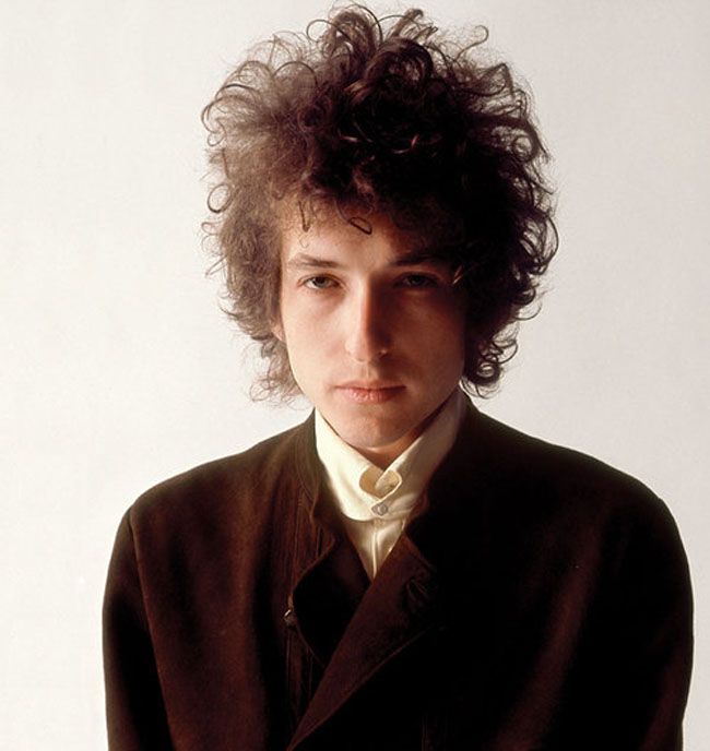 Bob Dylan primer plano