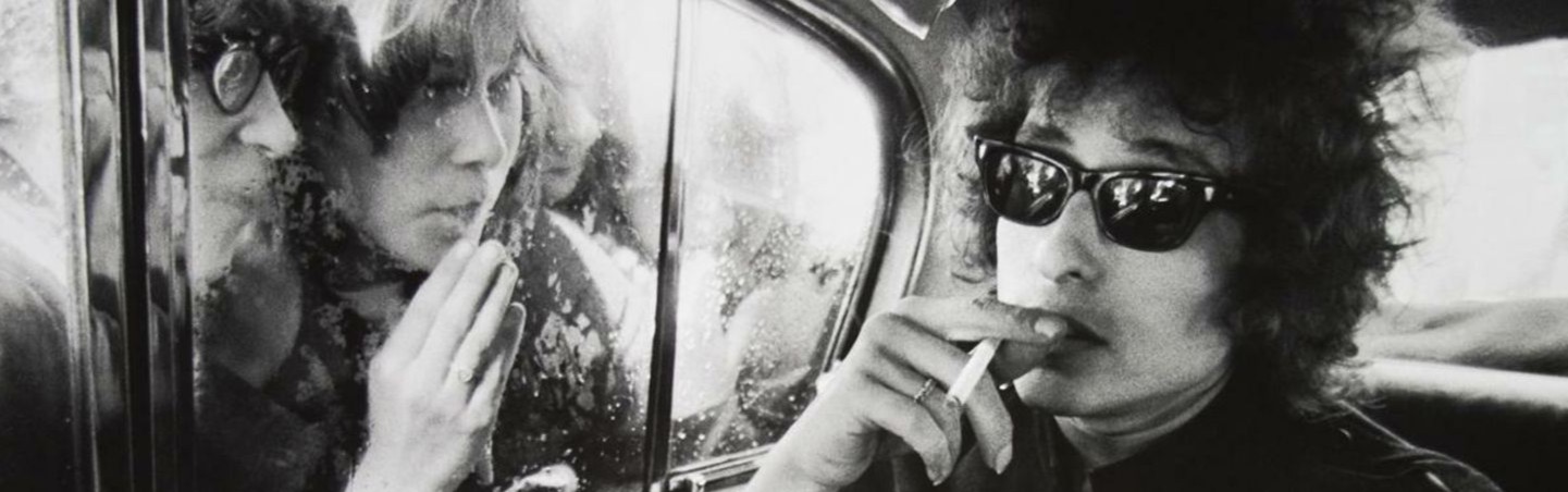 Bob Dylan plano detalle